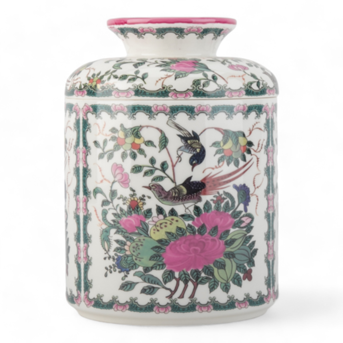Pink Chinoiserie Tissue Holder - Caitlin Wilson Design