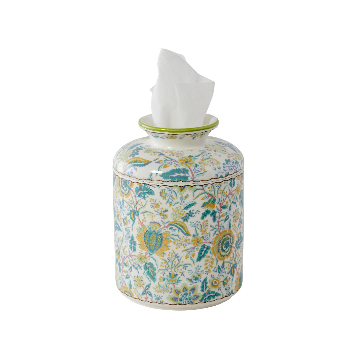 Pastel Garden Tissue Holder - Caitlin Wilson Designs