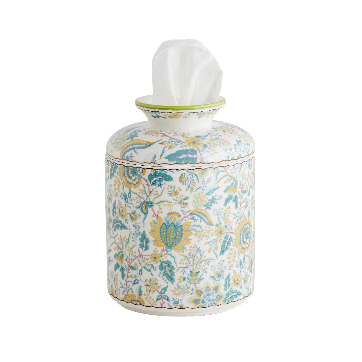 Pastel Garden Tissue Holder - Caitlin Wilson Designs