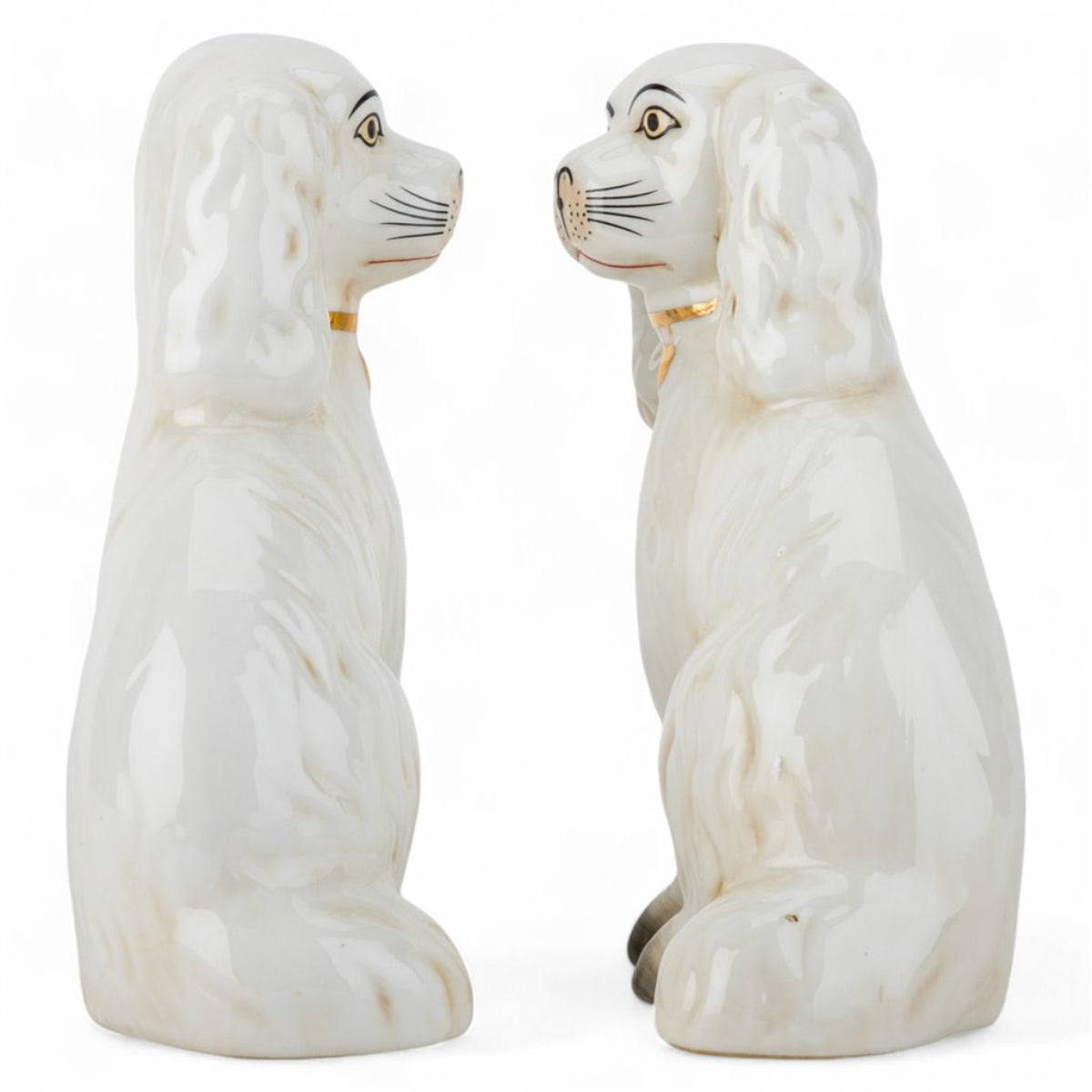 Classic Staffordshire Dogs - Caitlin Wilson Design