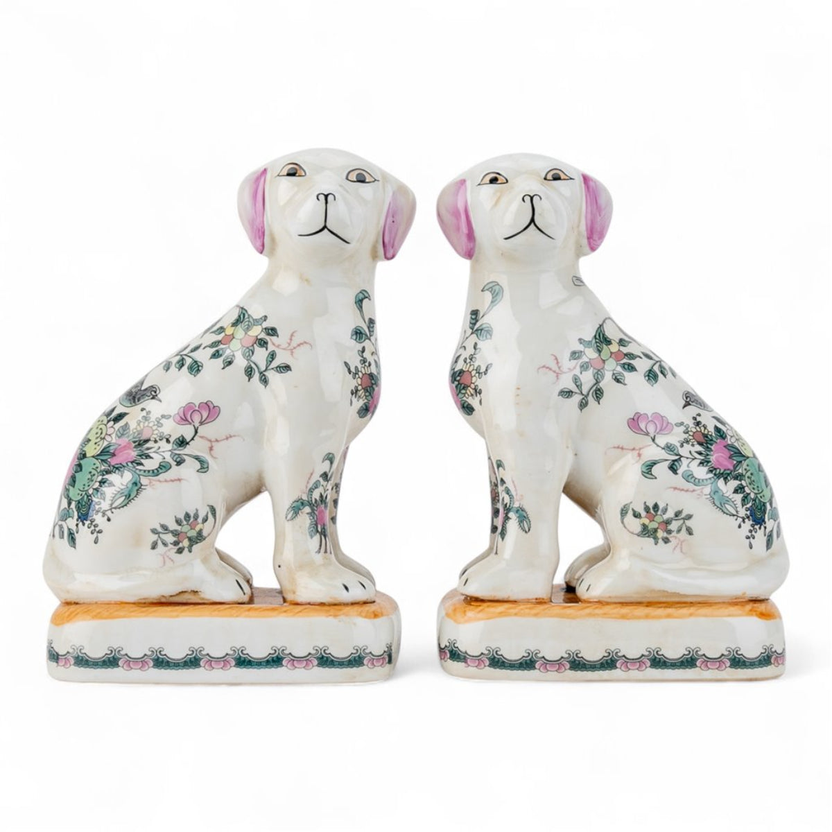 Aviary Chinoiserie Dogs - Caitlin Wilson Design