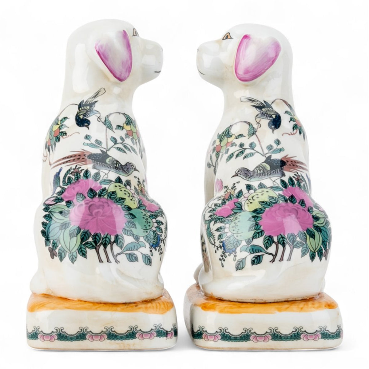 Aviary Chinoiserie Dogs - Caitlin Wilson Design