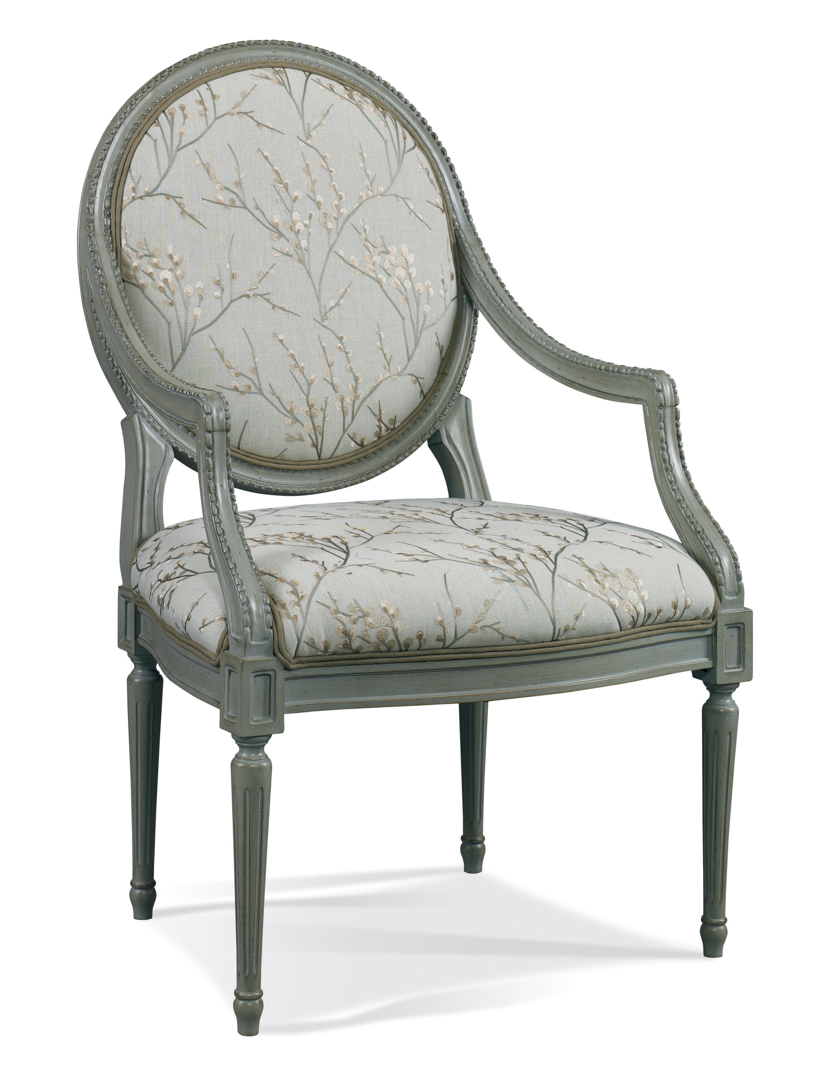 Camille Oval Back Chair - Caitlin Wilson Design