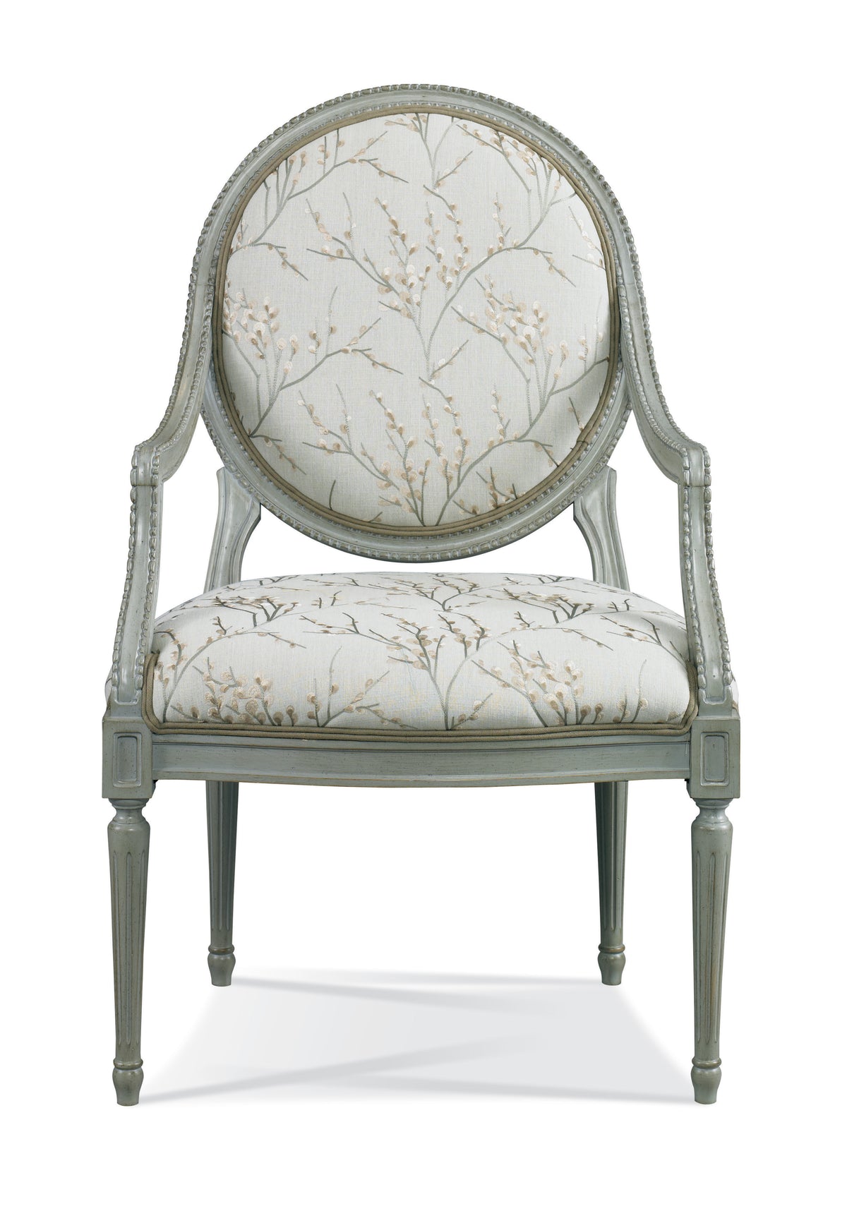 Camille Oval Back Chair