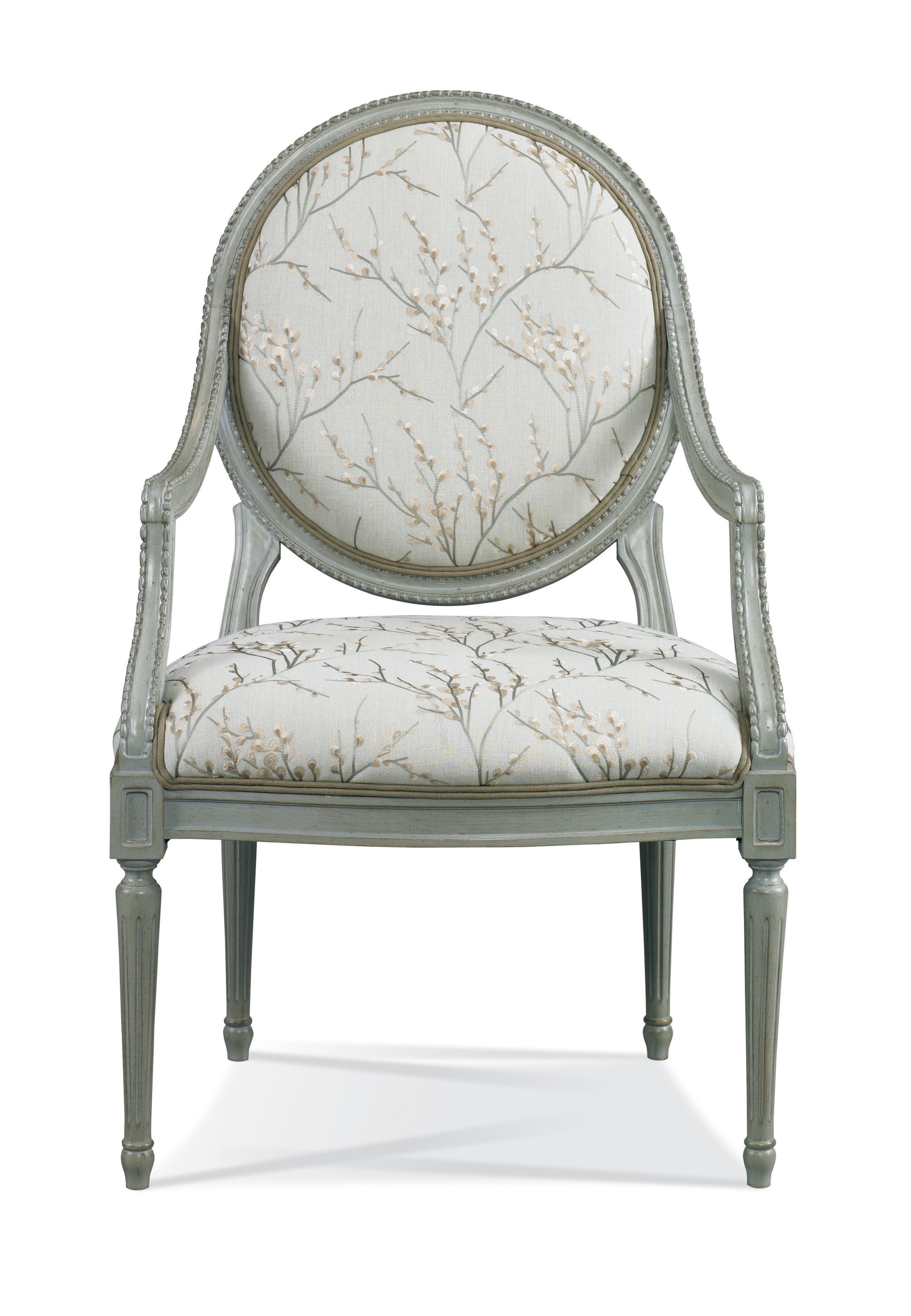 Camille Oval Back Chair - Caitlin Wilson Design