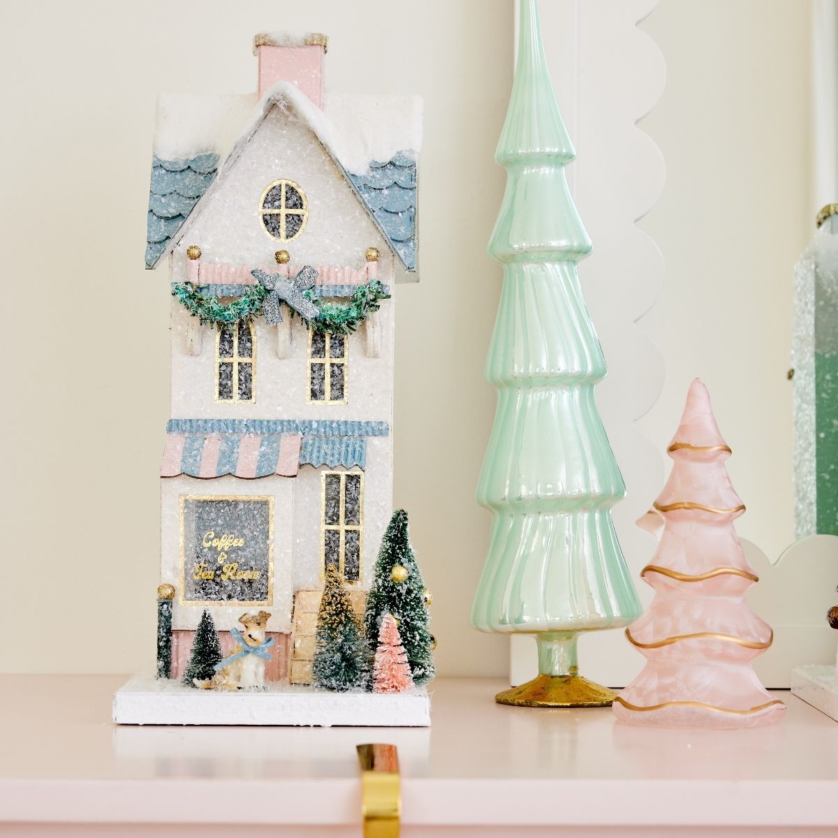 Blush & Blue Tea Room - Caitlin Wilson Design