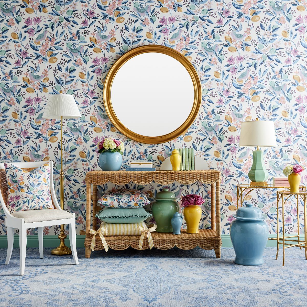 Overseas Adjustable Club Floor Lamp