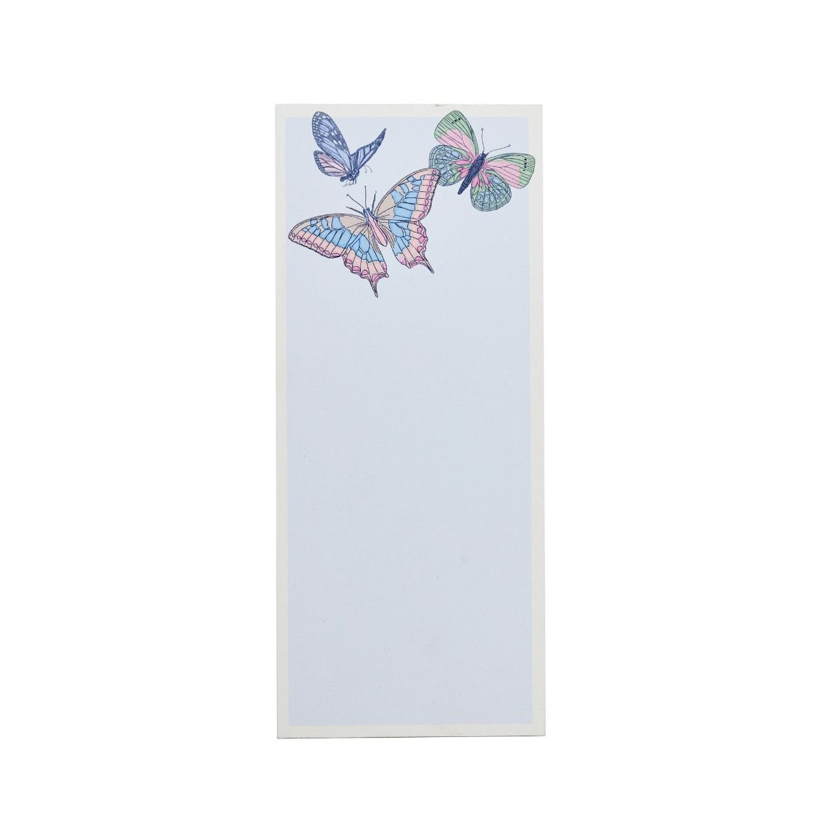 Pastel Papillon Luxe Skinny Notepad