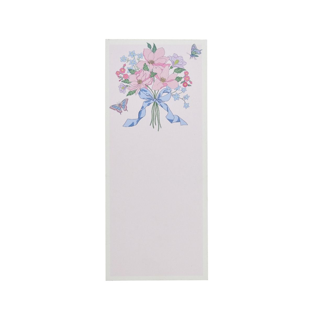 Blush Bouquet Luxe Skinny Notepad