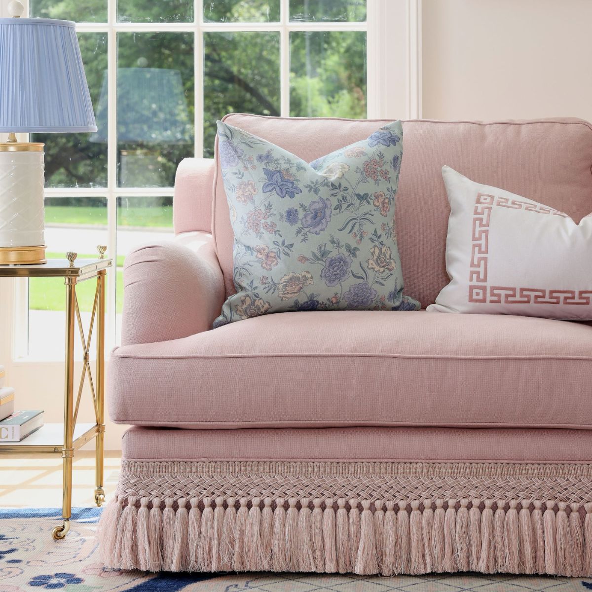 Sage Garden Pillow Cover