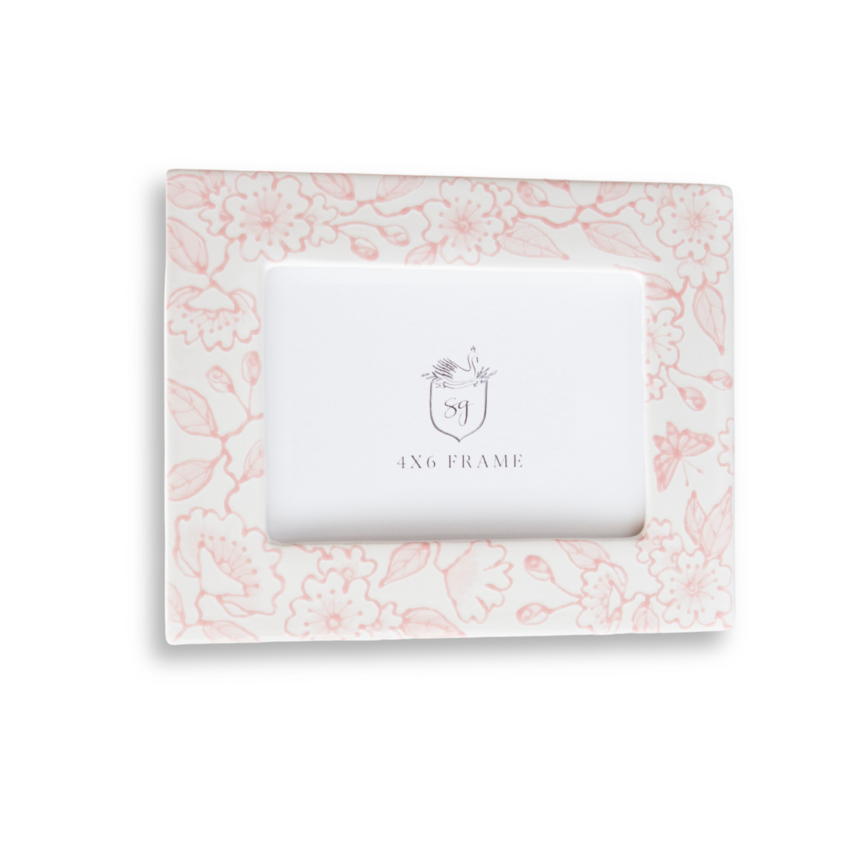 Pink Blossom Chinoiserie Picture Frames