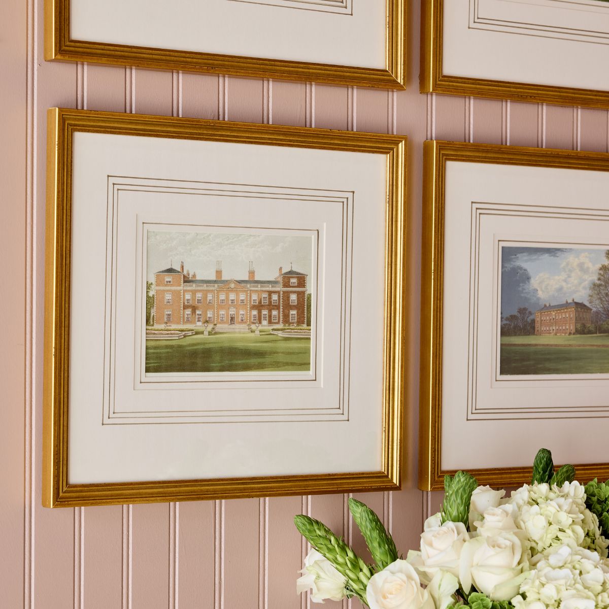 Regency Estate Framed Prints - Caitlin Wilson Design