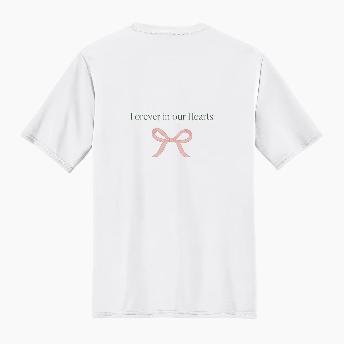 Camp Mystic Memorial Collection - Written on our Hearts T-Shirt - Caitlin Wilson Design