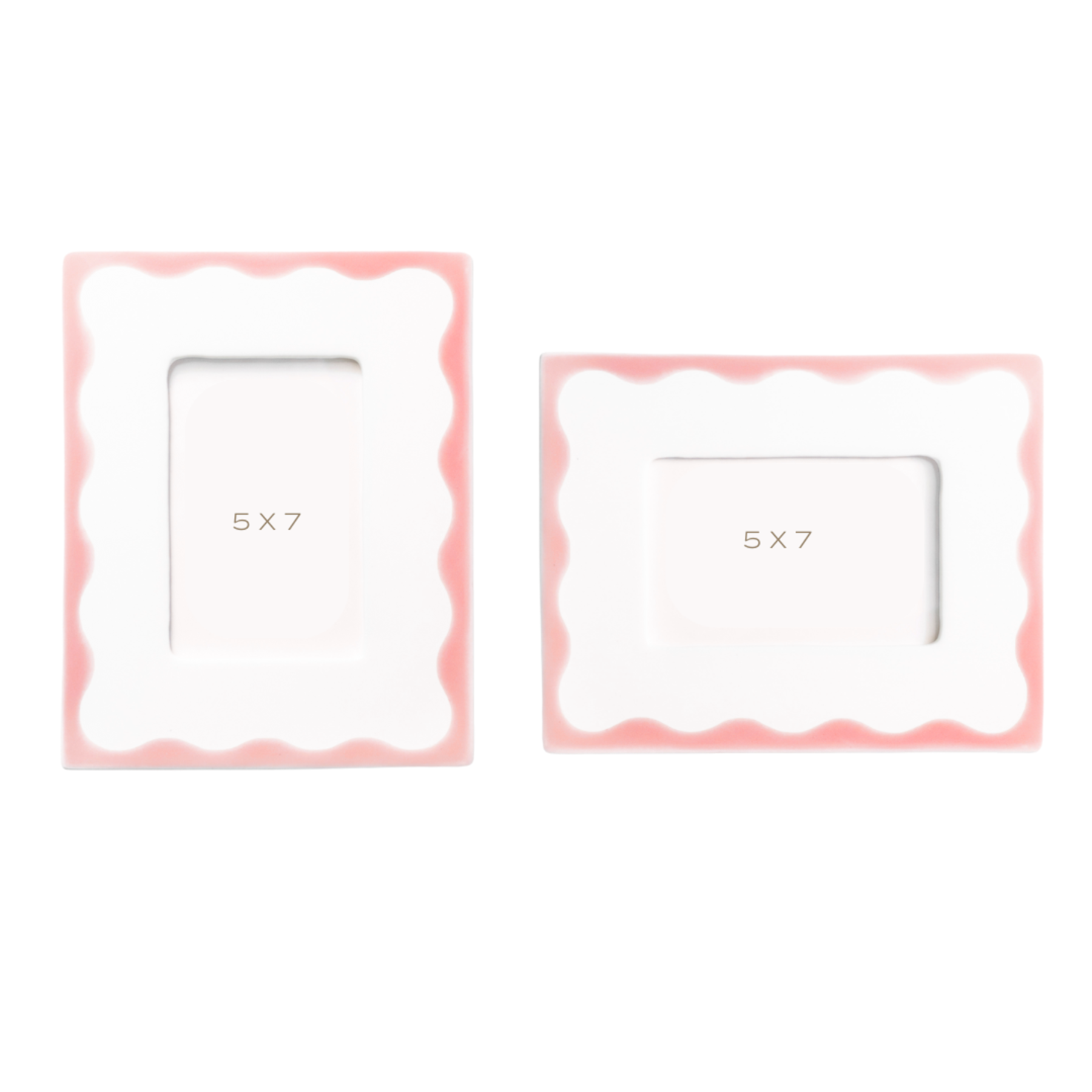 Scallop Picture Frame