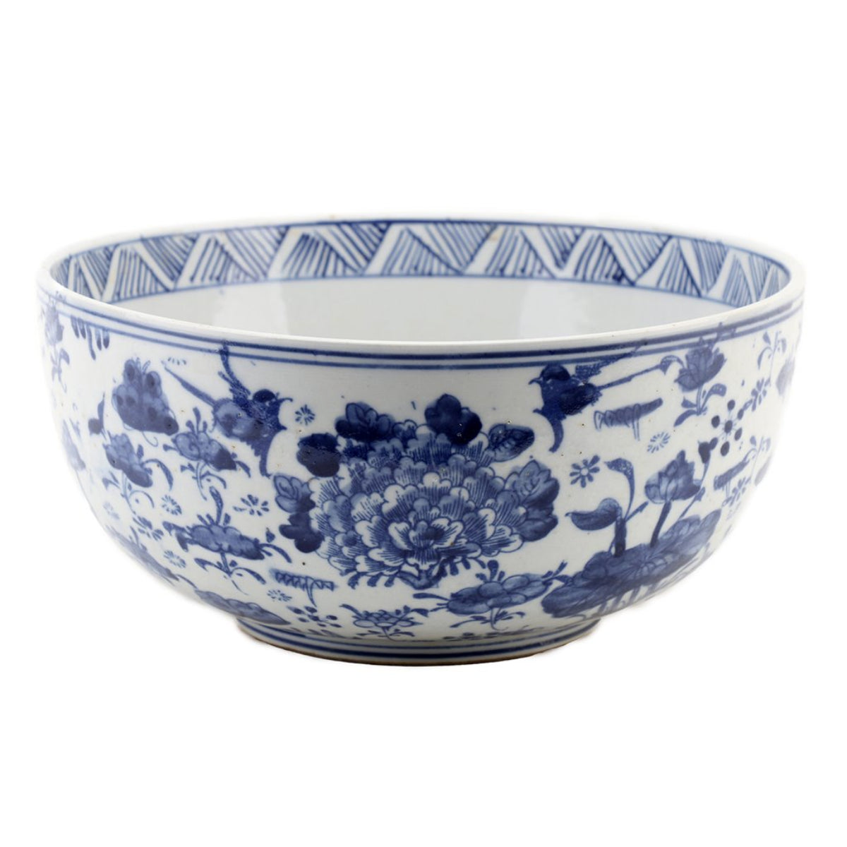 Blue Garden Bloom Bowl - Caitlin Wilson Design