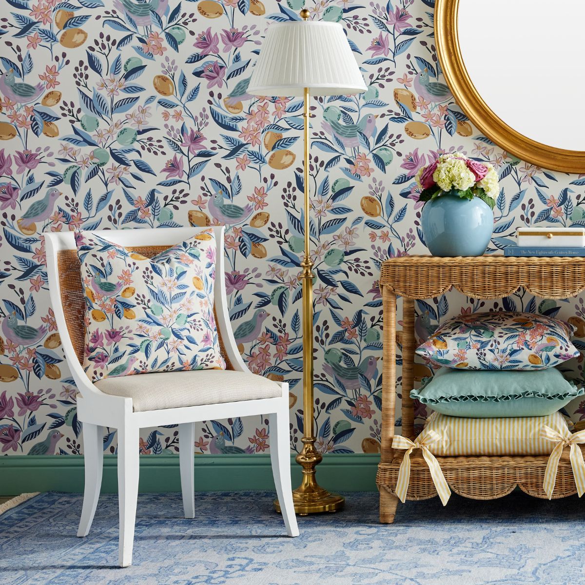 Overseas Adjustable Club Floor Lamp