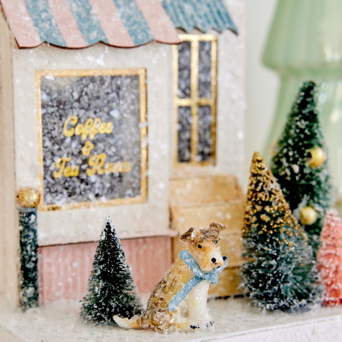 Blush & Blue Tea Room - Caitlin Wilson Design