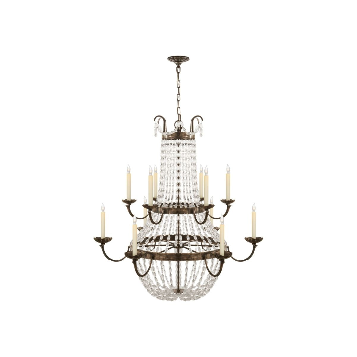 Paris Flea Market Grande Chandelier