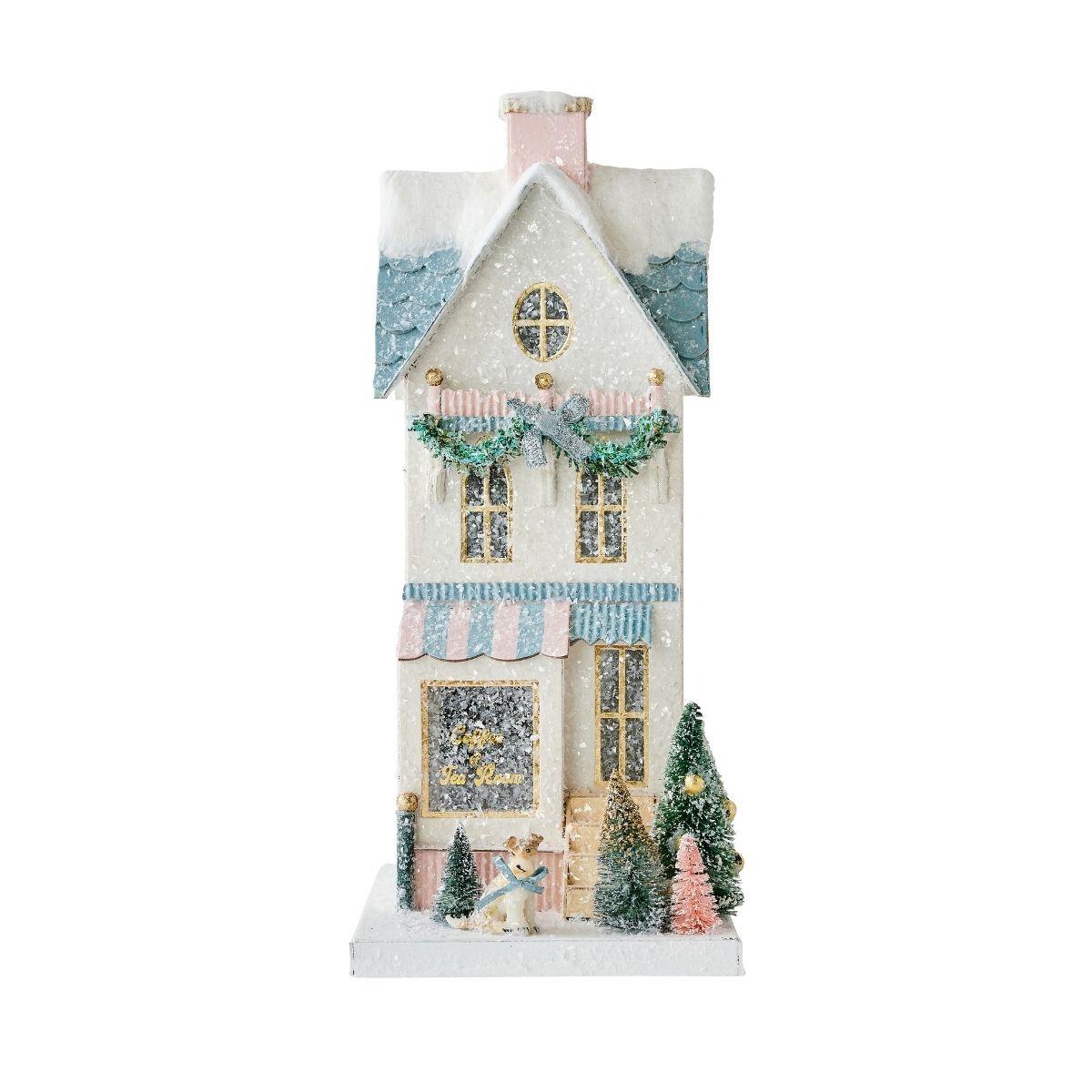 Blush & Blue Tea Room - Caitlin Wilson Design