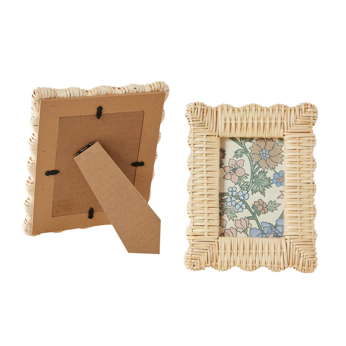 Wicker Picture Frame - Caitlin Wilson Designs
