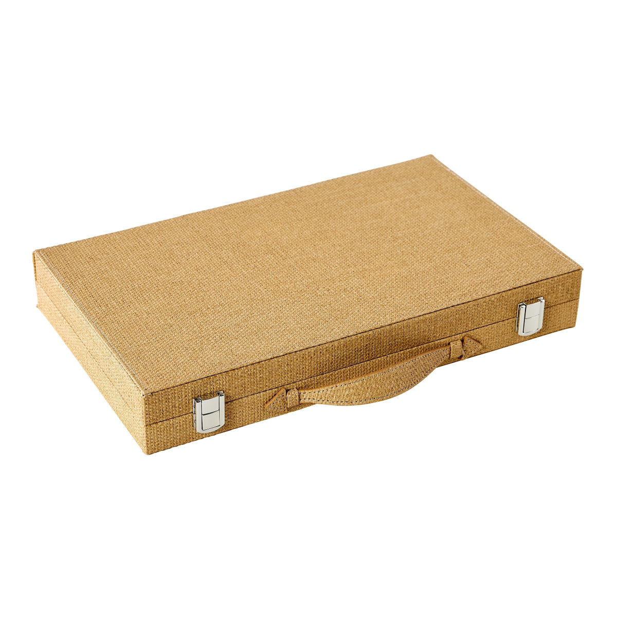 Grasscloth Backgammon Board - Caitlin Wilson Designs