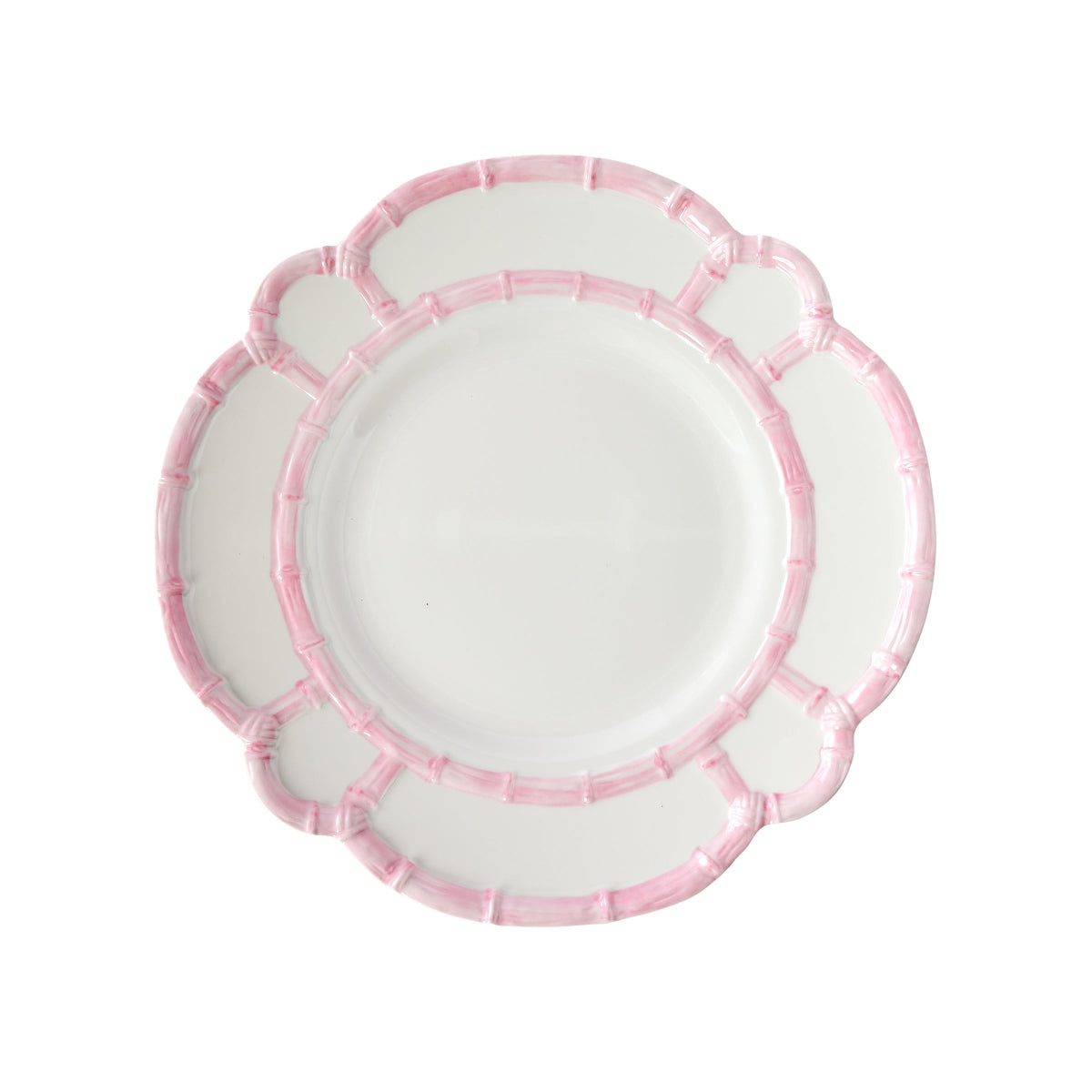 Bamboo Trim Dessert Plate, Set of 4 - Caitlin Wilson Design