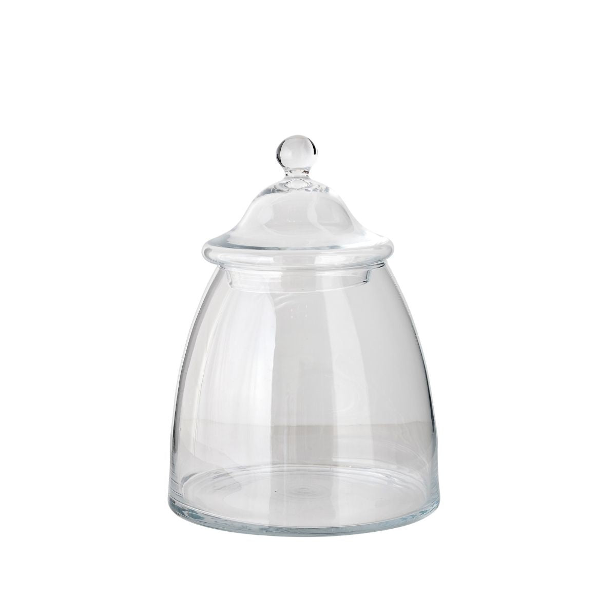 Small Glass Bon Bon Jar
