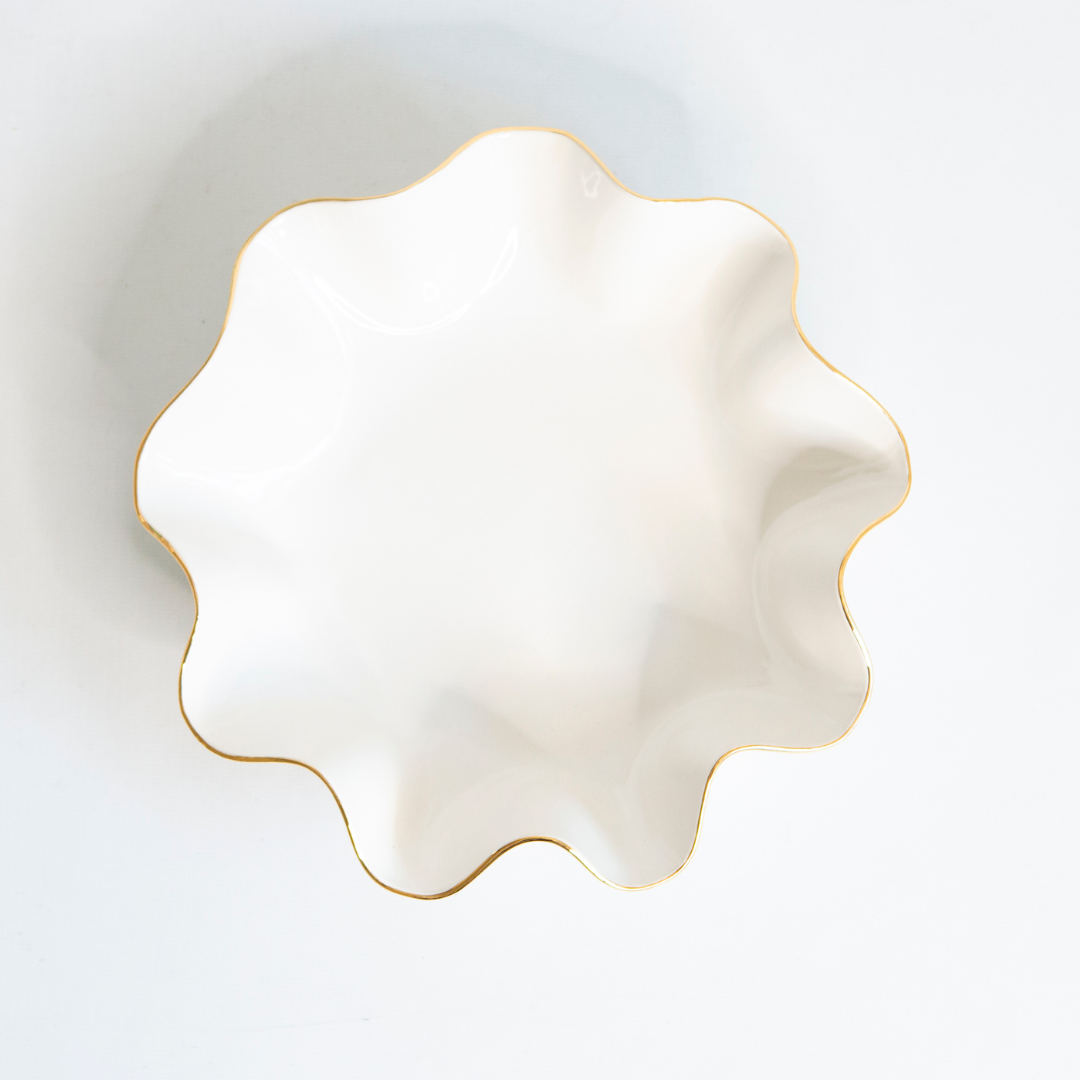 Allora Wavy Bowl