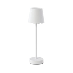 Scalloped Edge Cordless Table Lamp - Caitlin Wilson Designs