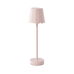 Scalloped Edge Cordless Table Lamp - Caitlin Wilson Designs