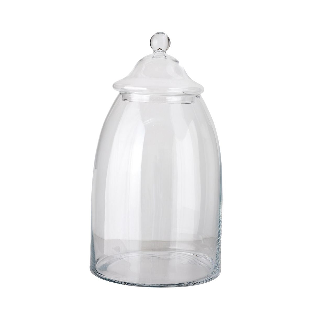 Large Glass Bon Bon Jar
