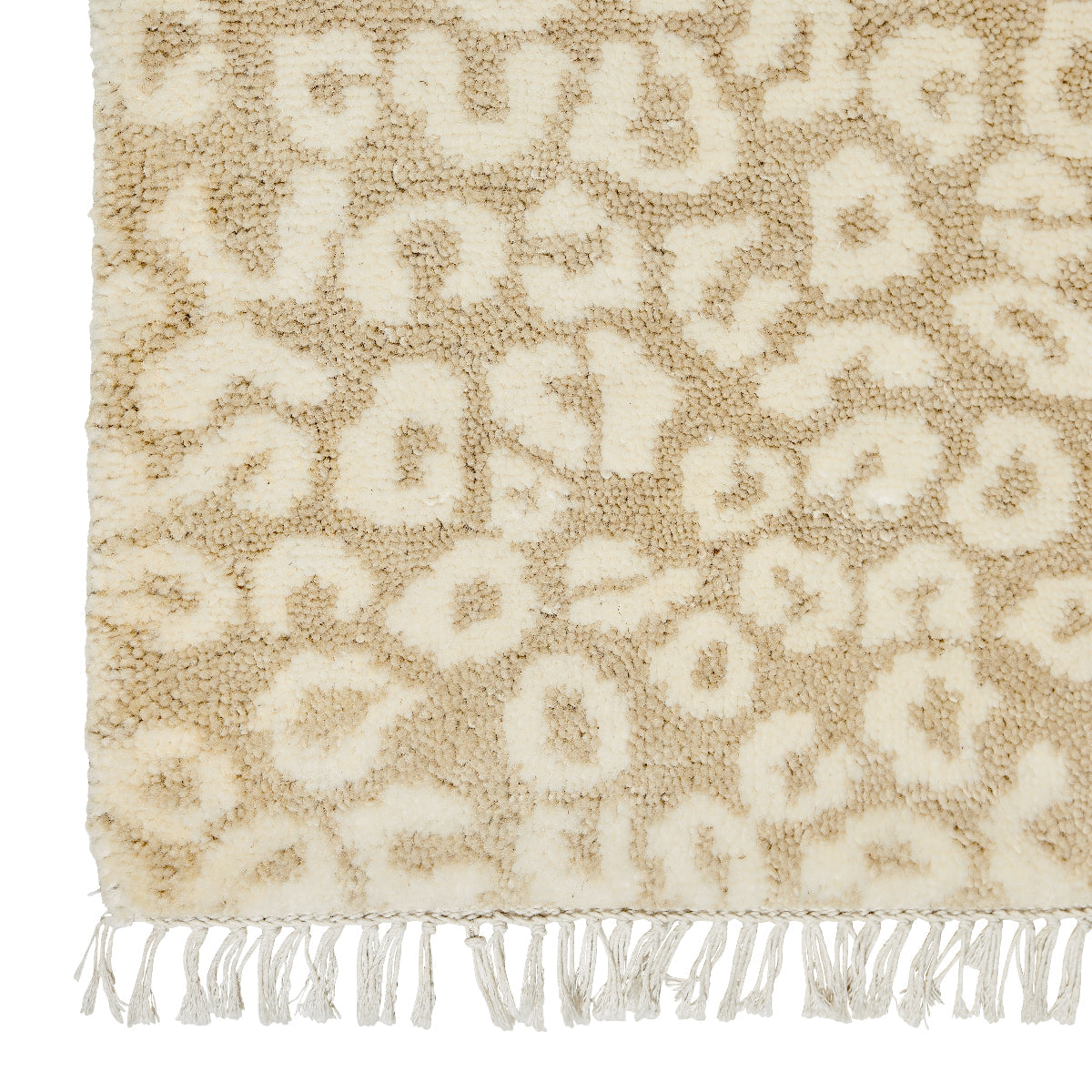 Lauren Rug in Flax Sample - Caitlin Wilson Designs