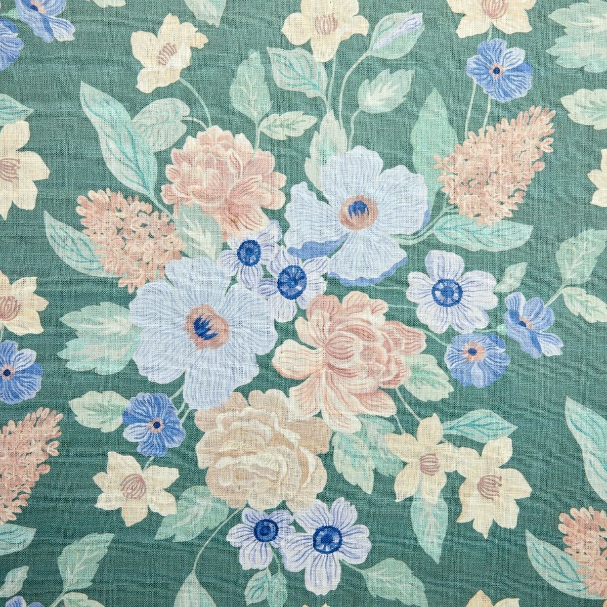 Nimes Bouquet Fabric Swatch