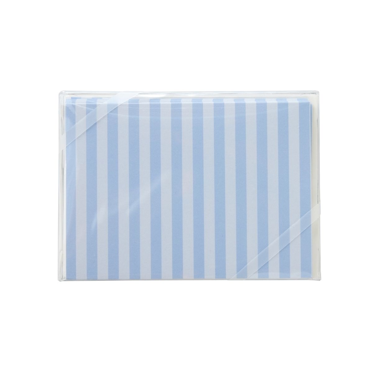 Noelle Stripe Petite Notes in Blue