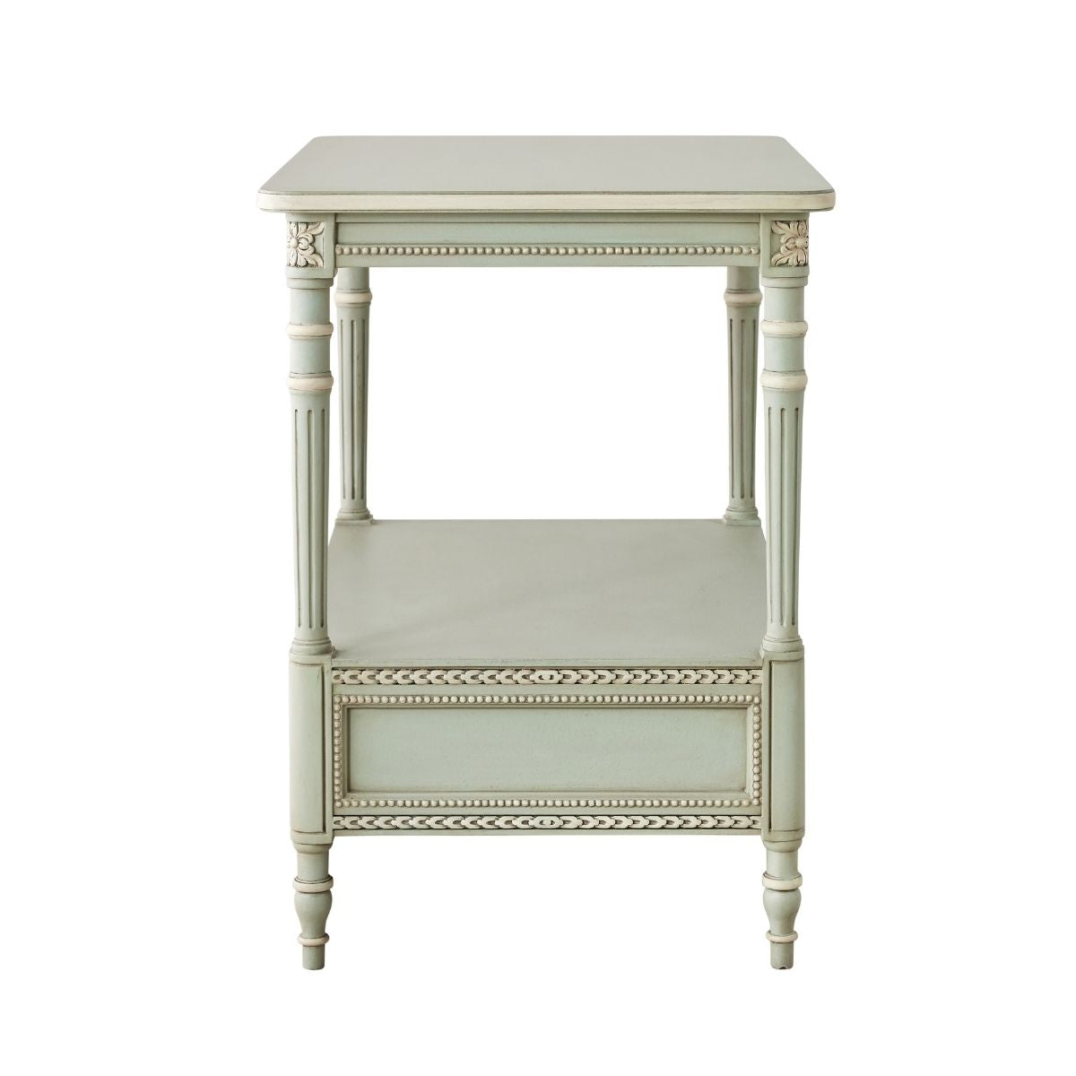 Gwendolyn Side Table in Eucalyptus - Caitlin Wilson Design