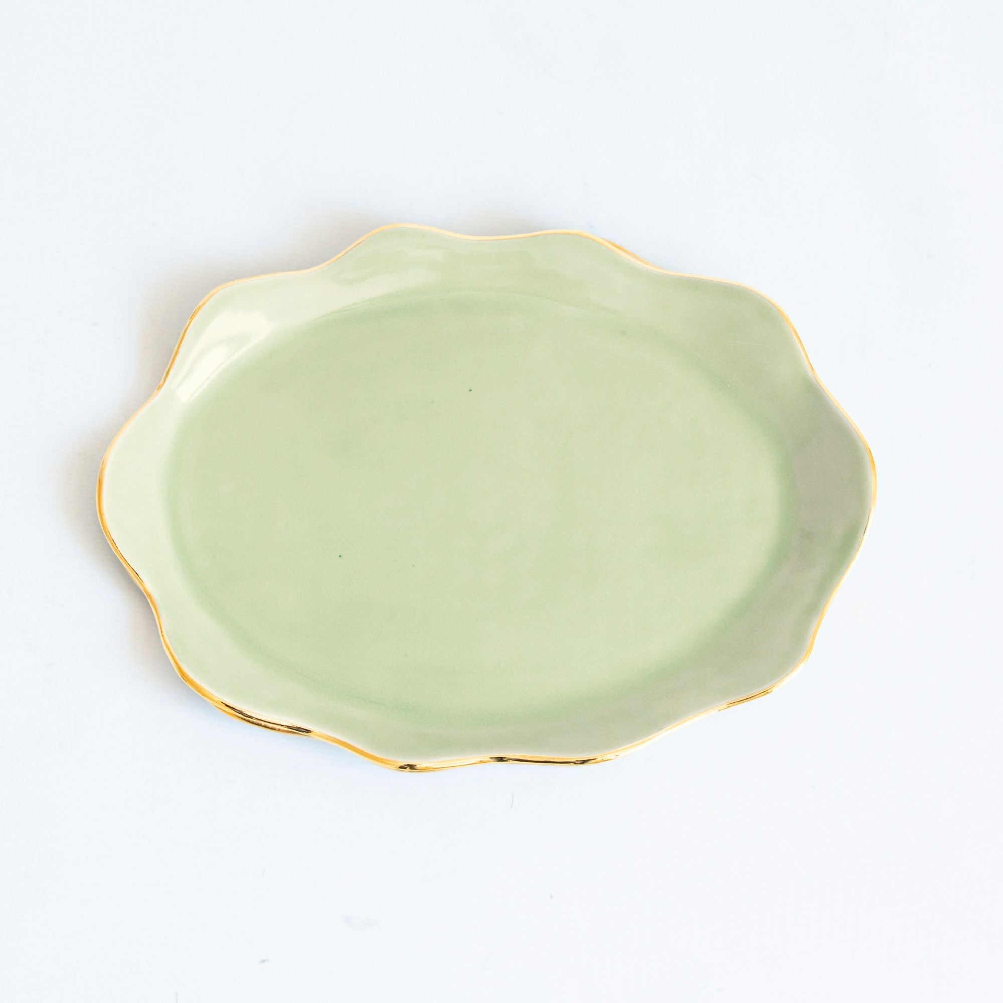 Savon Scallop Tray