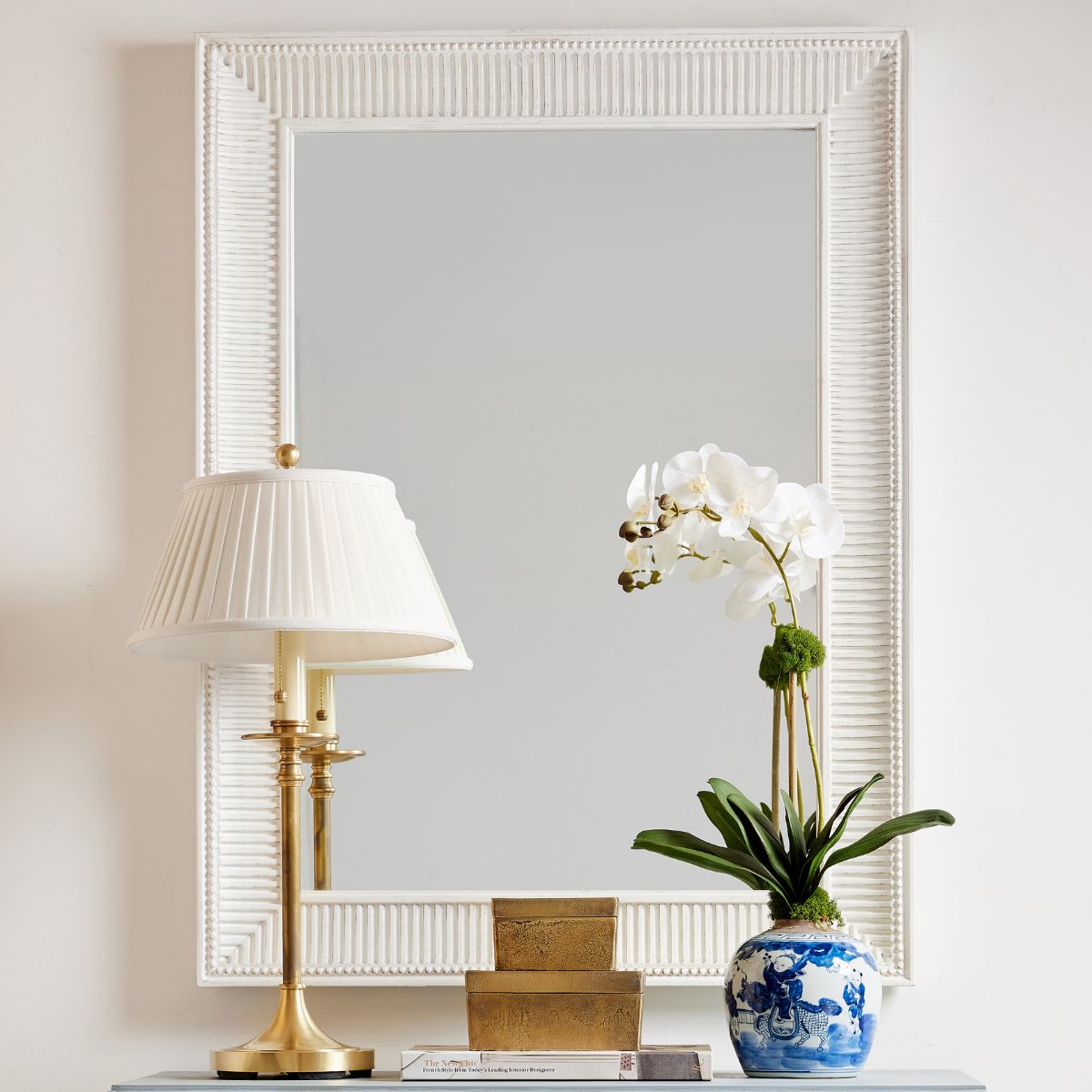 Fluted Wall Mirror | Wall Mirror | Caitlin Wilson