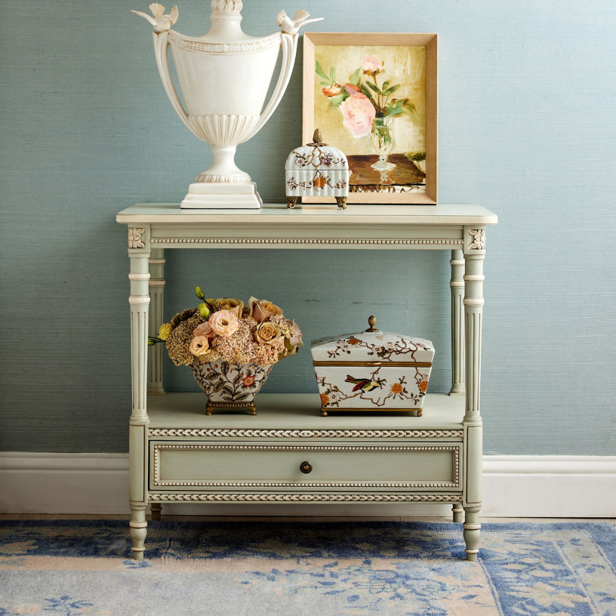 Gwendolyn Side Table in Eucaluptus- Caitlin Wilson Design