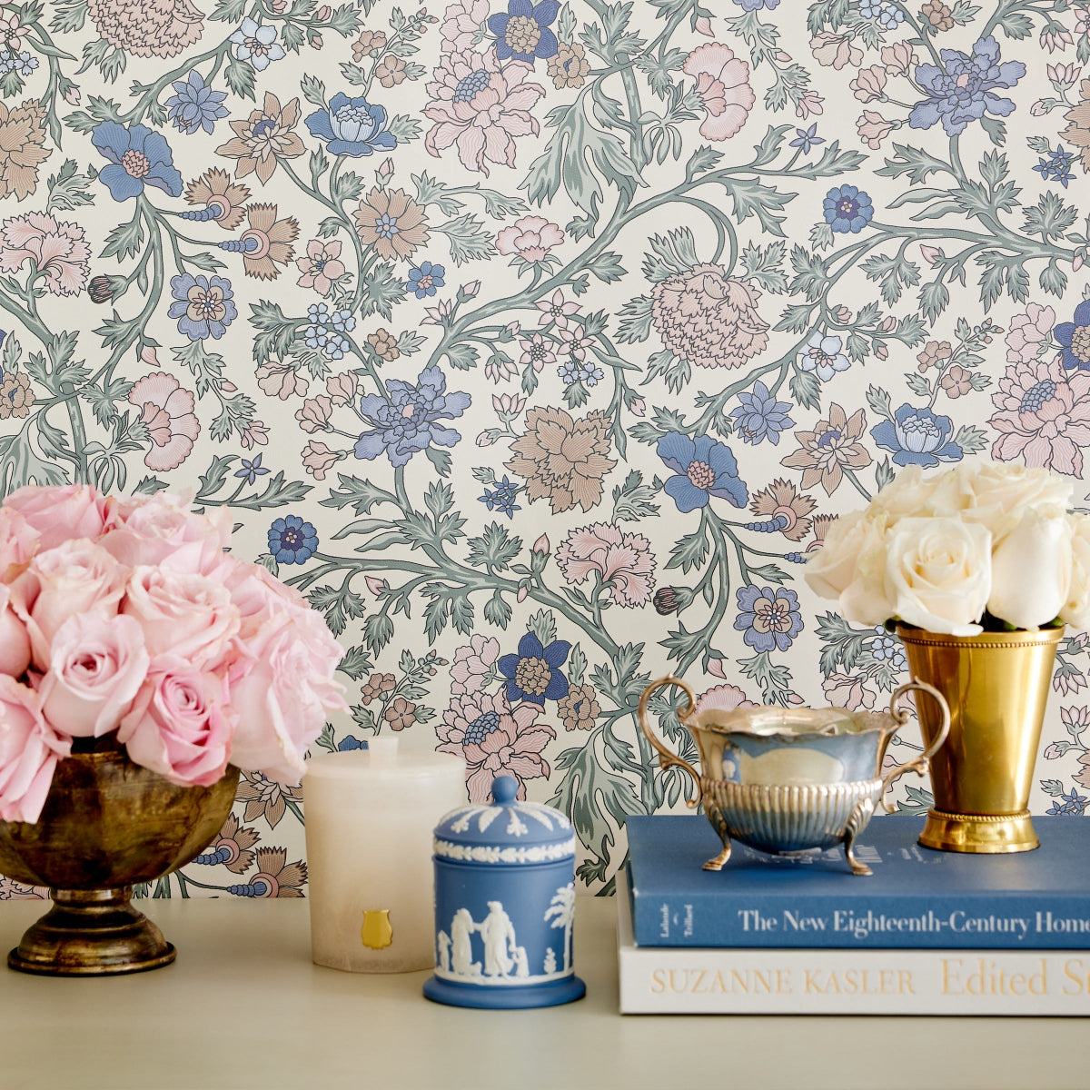Cotswold Toile Wallpaper - Caitlin Wilson Designs