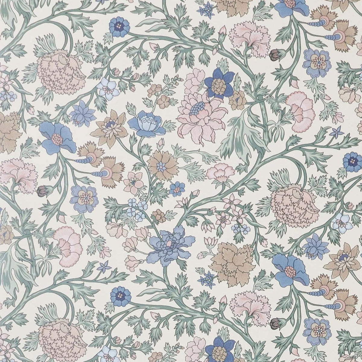 Cotswold Toile Wallpaper Sample - Caitlin Wilson Designs