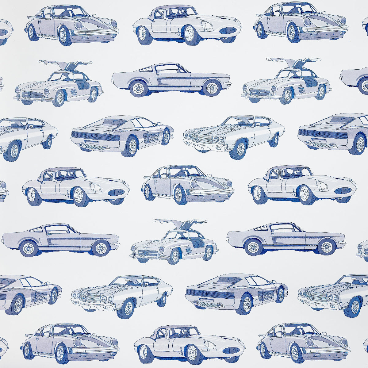 Grand Prix Wallpaper - Caitlin Wilson Designs