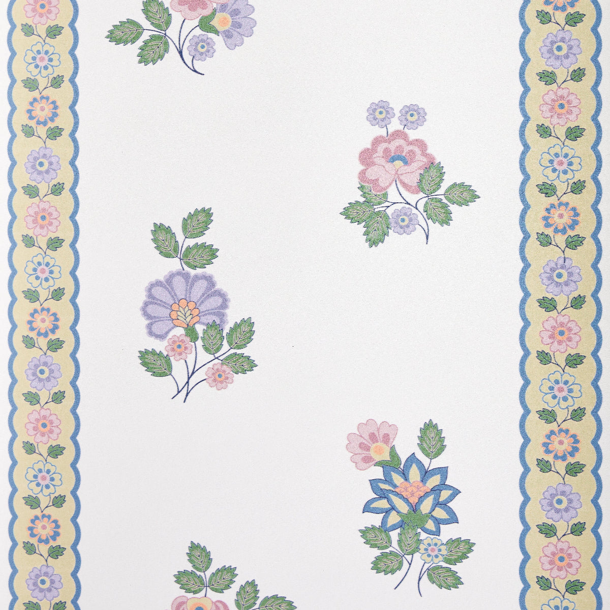 Catalina Border Wallpaper Swatch - Caitlin Wilson Designs