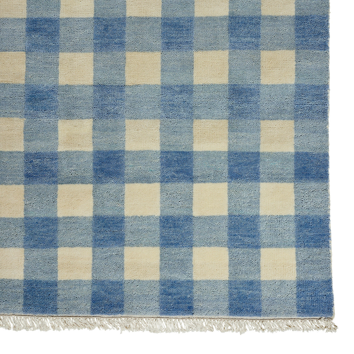 Summer Rug in French Blue - Caitlin Wilson Designs