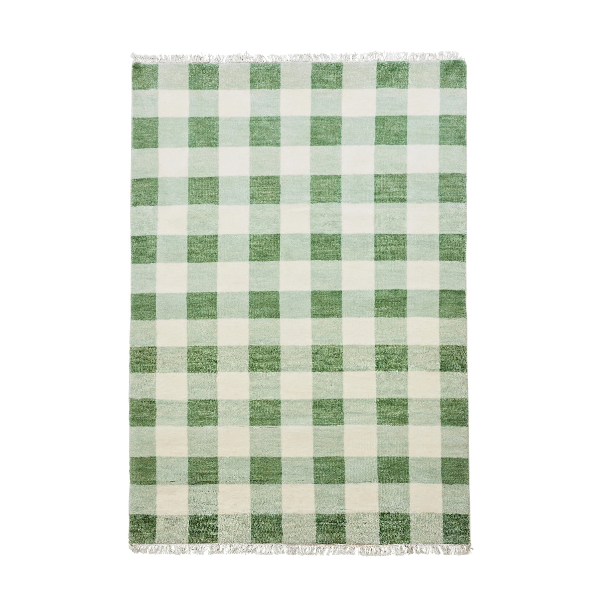 Summer Rug in Augusta Green - Caitlin Wilson Designs