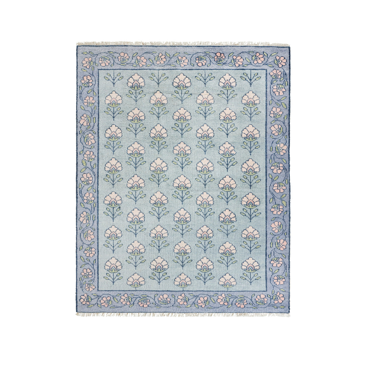 Newport Rug in Bloom - Caitlin Wilson Designs