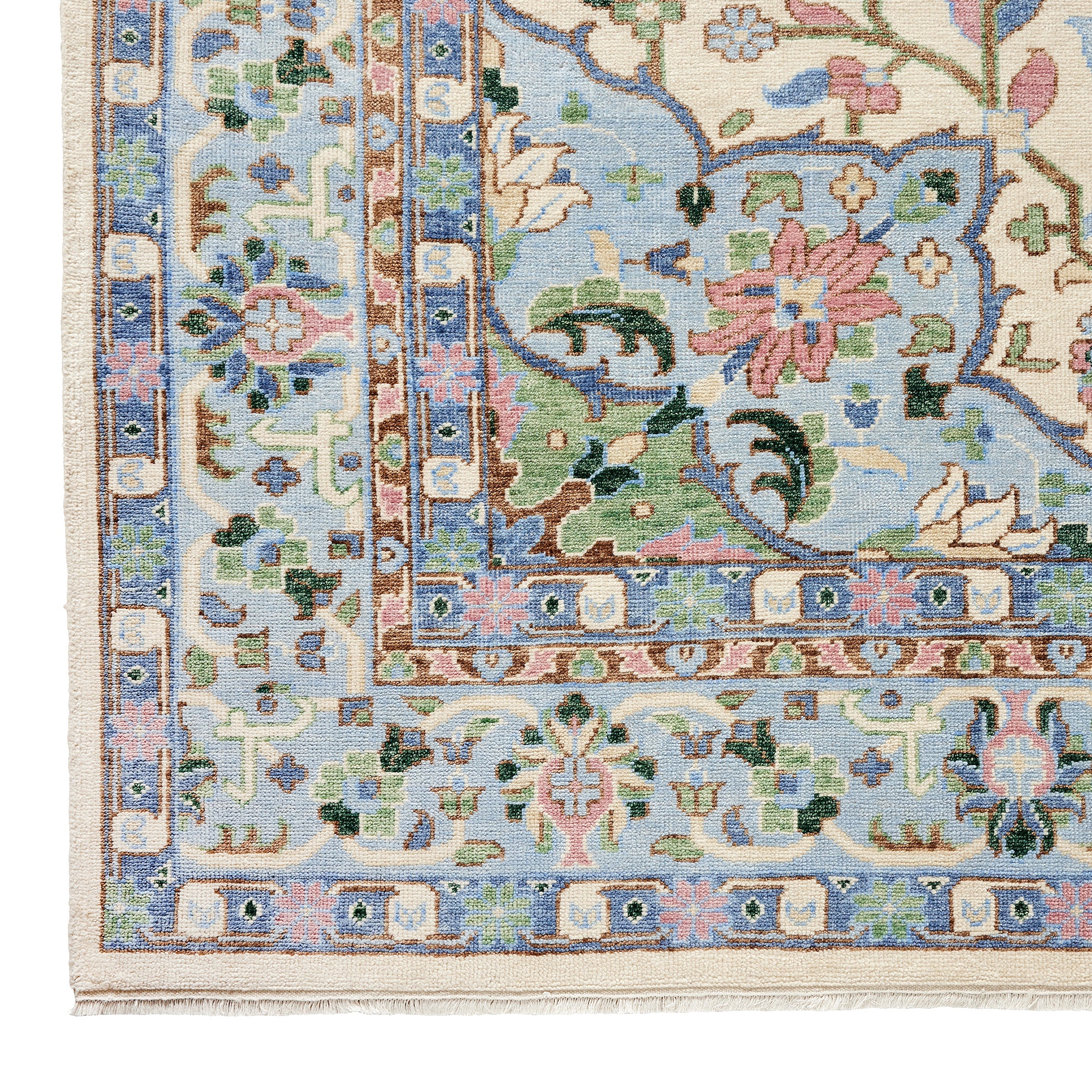 Sophia Rug Sample - Caitlin Wilson Designs