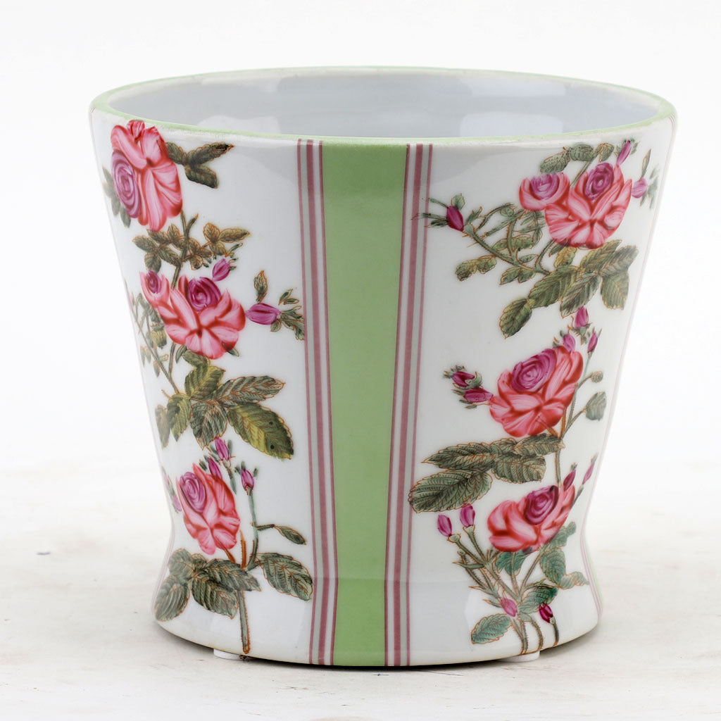 Small Rose Garden Cachepot - Caitlin Wilson Design