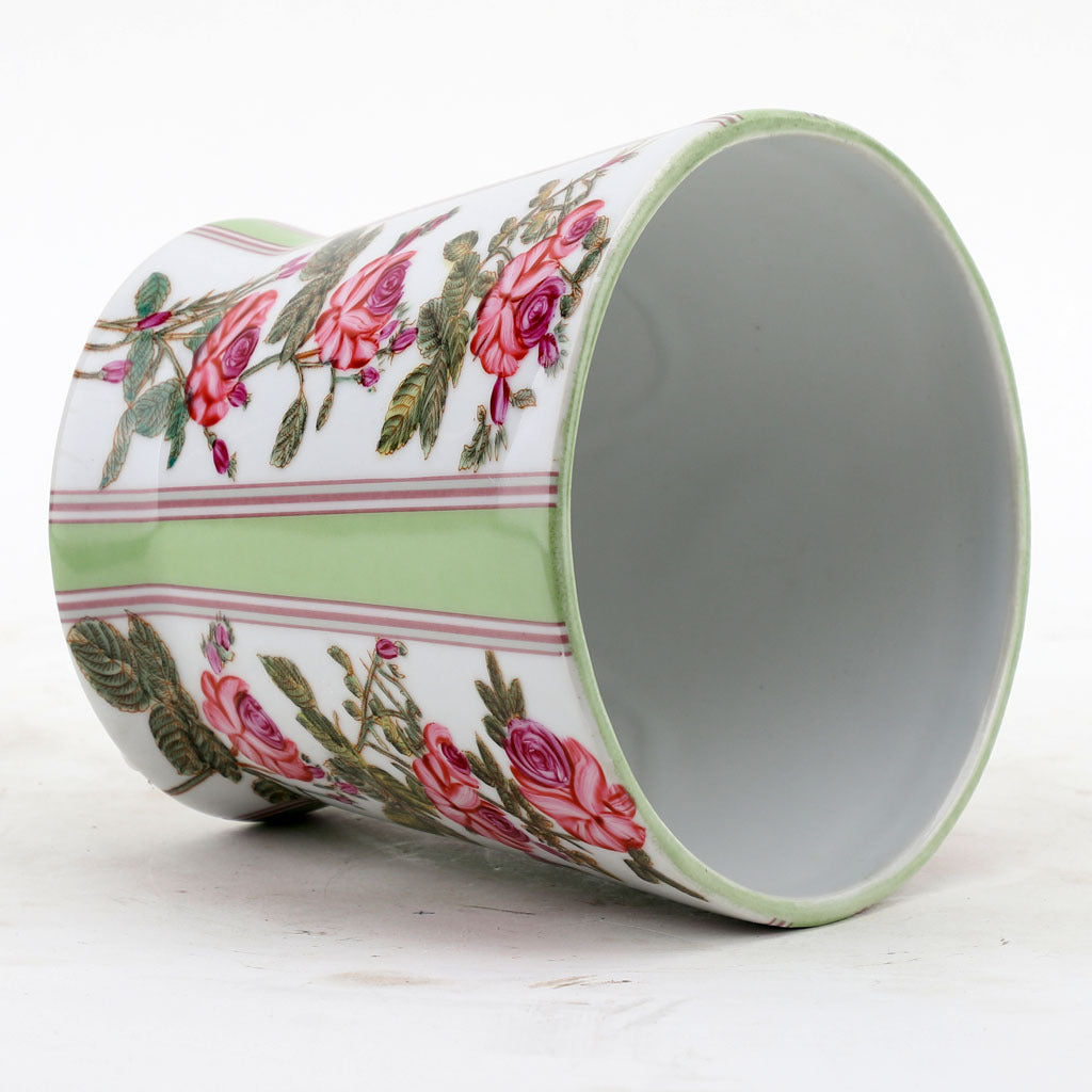 Large Rose Garden Cachepot - Caitlin Wilson Design