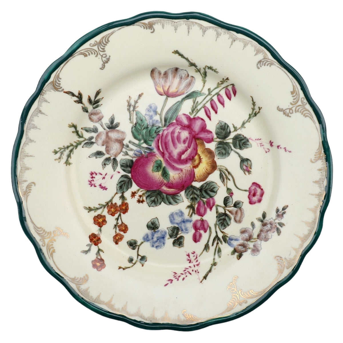 Floral Porcelain Plates - Caitlin Wilson Designs