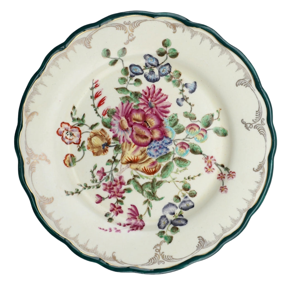 Floral Porcelain Plates - Caitlin Wilson Designs